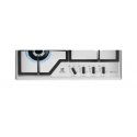 Electrolux KGS64362XX Stainless steel Built-in 60 cm Gas 4 zone(s)