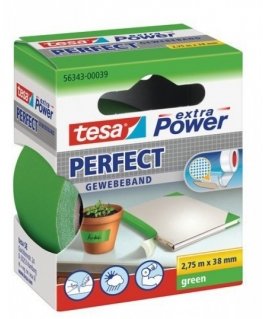TESA Extra Power 2,75 m Vihreä 1 kpl