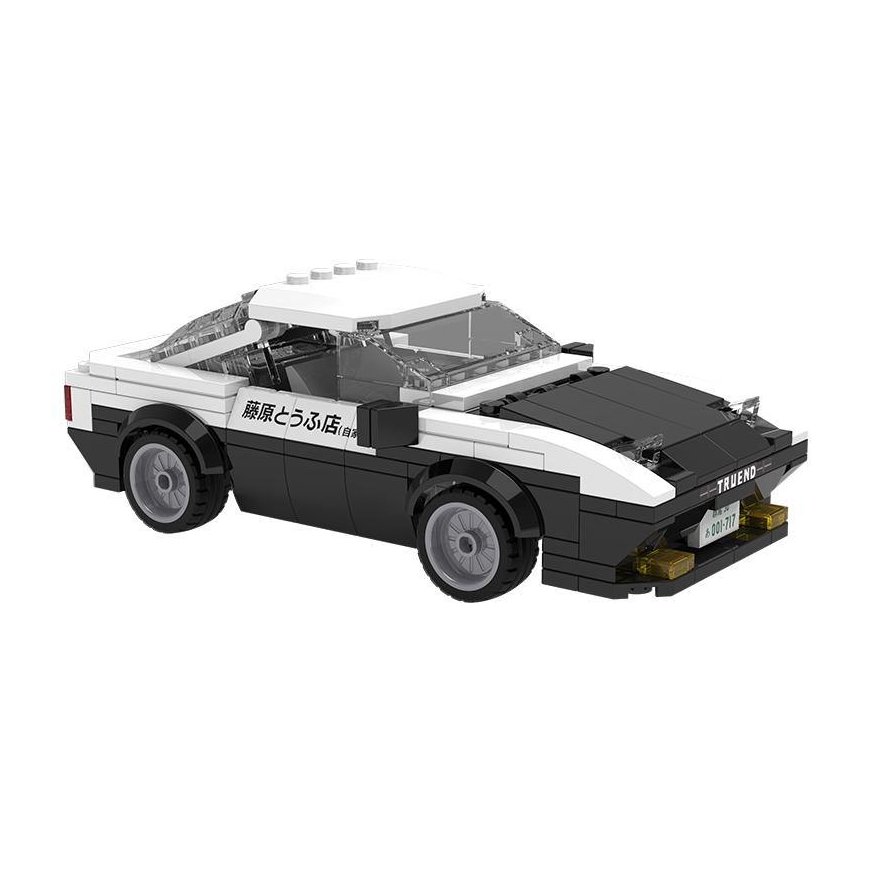 CaDA Bricks CaDA Bricks Initial-D Toyota
