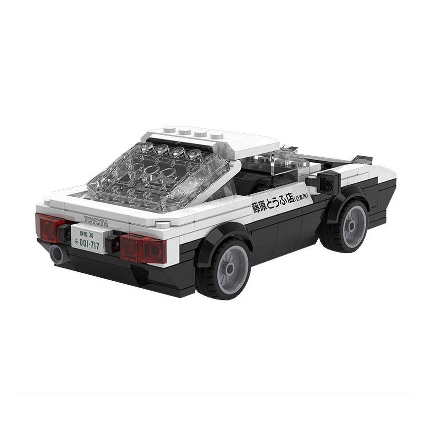 CaDA Bricks Initial-D Toyota AE86 – 2