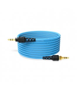 RØDE NTH-Cable24 blue audio kabelis 2,4 m 3.5mm TRS 3.5mm TRRS Zils