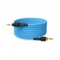 RØDE NTH-Cable24 blue audio cable 2.4 m 3.5mm TRS 3.5mm TRRS RØDE NTH-Cable24 blue audio cable 2.4 m 3.5mm TRS 3.5mm TRRS