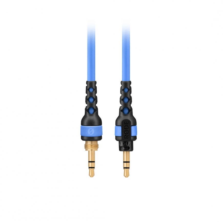 RØDE NTH-Cable24 blue audiokaapeli 2,4 m 3.5mm TRS 3.5mm TRRS Sininen – 2