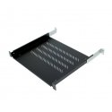 Triton 19" shelf 1U 450mm 80kg plastic black Triton 19" shelf 1U 450mm 80kg plastic black