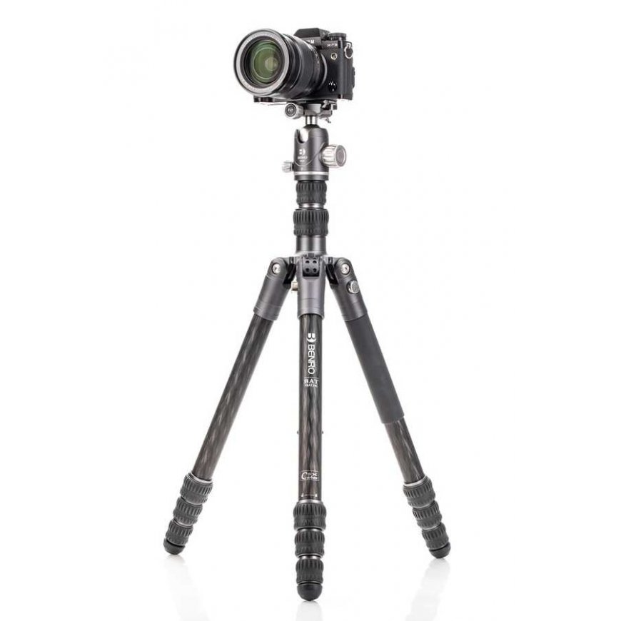 Benro FBAT24CVX25 kolmjalg Nutitelefon/digikaamera 3 jalg(ad) Süsinik – 4