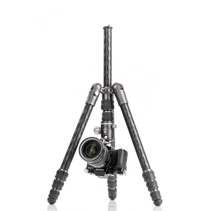 Benro FBAT24CVX25 trijkājis Viedtālrunis / digitālā kamera 3 kāja (-s) Ogleklis – 5