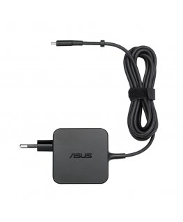 ASUS AC65-00 toiteadapter ja vaheldi Hoonesisene 65 W Must