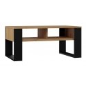 Topeshop MODERN 2P ART CZ kohvi-, diivani- ja otsalaud Kohvilaud Ristkülikukujuline 2 jalg(ad)