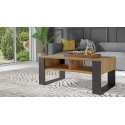 Topeshop MODERN 2P ART CZ kohvi-, diivani- ja otsalaud Kohvilaud Ristkülikukujuline 2 jalg(ad)