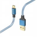 Hama Reflective USB-kaabel USB 2.0 1,5 m USB A Micro-USB B Sinine Hama Reflective USB-kaabel USB 2.0 1,5 m USB A Micro-USB B Sinine