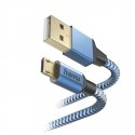 Hama Reflective USB-kaabel USB 2.0 1,5 m USB A Micro-USB B Sinine Hama Reflective USB-kaabel USB 2.0 1,5 m USB A Micro-USB B Sinine