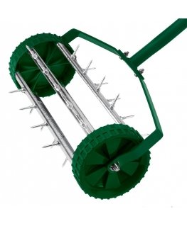 Verto 15G539 manual lawn aerator