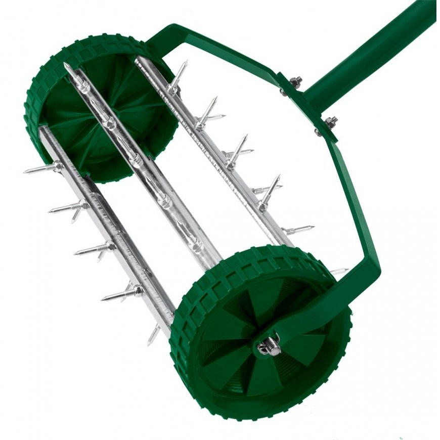 Verto 15G539 manuālais zāliena aerators