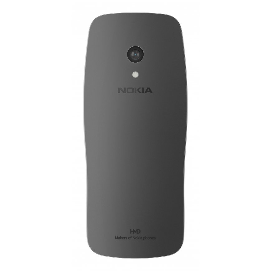 HMD Nokia 3210 (2024) 6,1 cm (2.4") 89 g Черный Продвинутый телефон – 2
