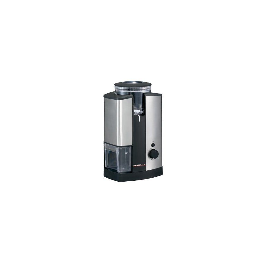 Gastroback Design Advanced 130 W Black, Silver