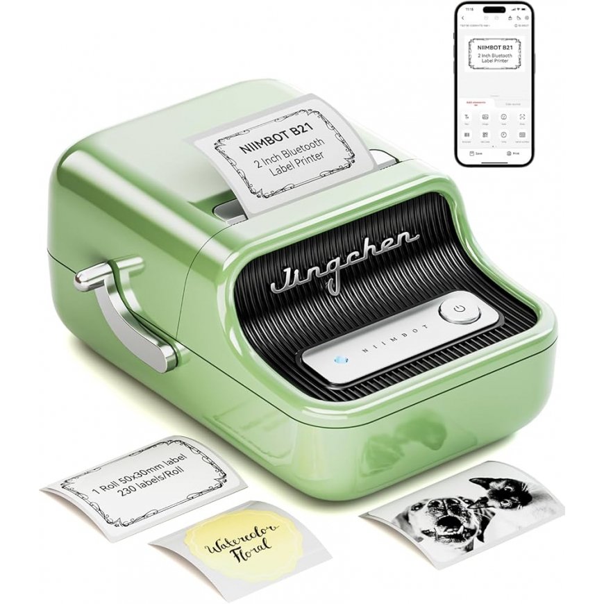 NIIMBOT LABEL PRINTER NIIMBOT B21 S
