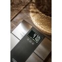 Adler AD 8165 personal scale Rectangle Black, Grey Electronic personal scale