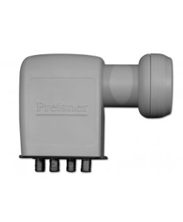Preisner SPU44EN Low Noise Block downconverter (LNB) 10.7 - 11.7 GHz Grey