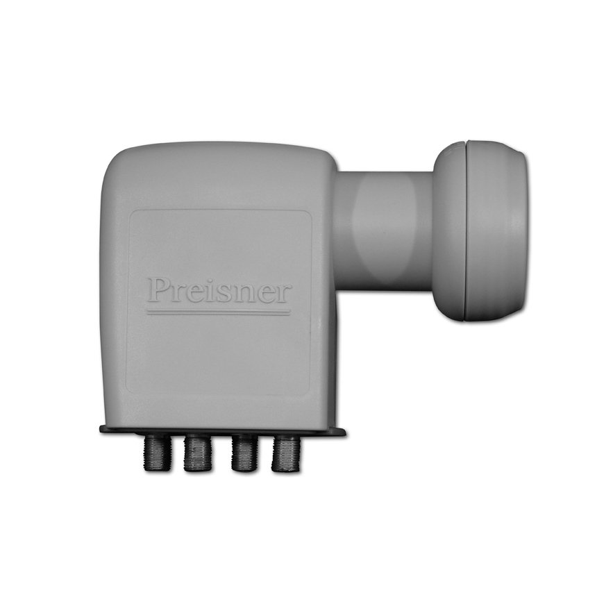 Preisner SPU44EN Low Noise Block downconverter (LNB) 10.7 - 11.7 GHz Grey