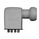 Preisner SPU44EN taajuusmuunnin (LNB) 10,7 - 11,7 GHz Harmaa Preisner SPU44EN taajuusmuunnin (LNB) 10,7 - 11,7 GHz Harmaa