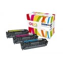 Armor K35580OW värikasetti 3 kpl Syaani, Magenta, Keltainen
