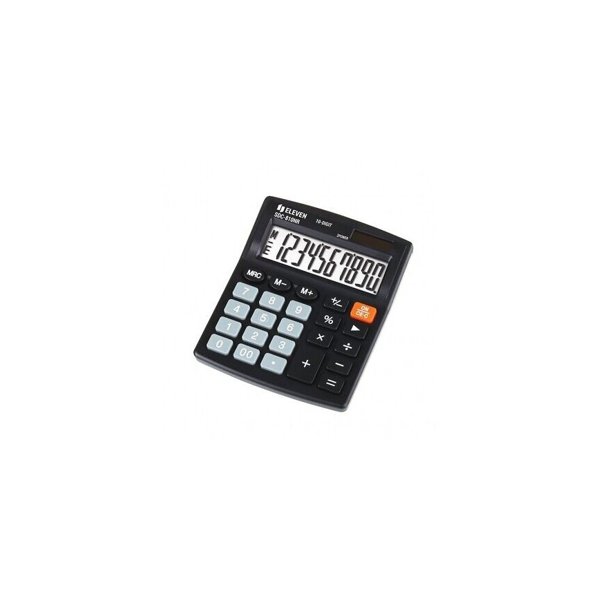 Eleven Office calculator SDC810NR black