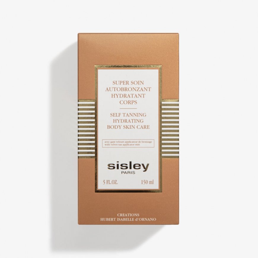 Sisley Self Tanning Hydrating Body Skin Care Kerma 150 ml Runko – 3