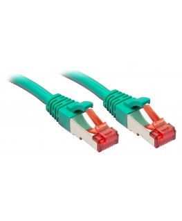 Lindy RJ-45/RJ-45 Cat.6 10m сетевой кабель Зеленый Cat6 S/FTP (S-STP)