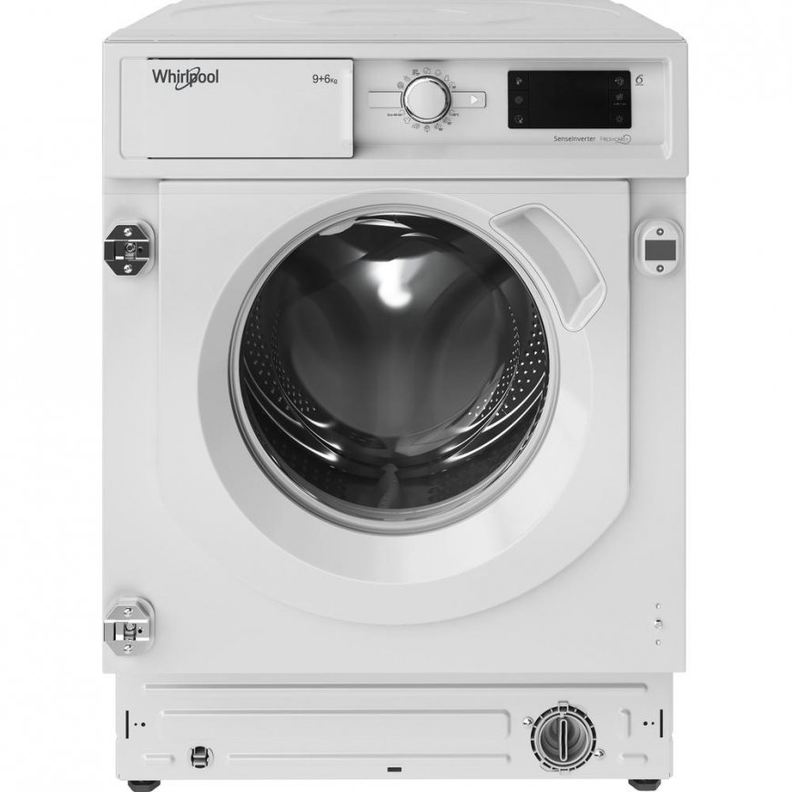 Whirlpool BI WDWG 961485 EU стирально-сушильная машина Встроенный Фронтальная загрузка Белый D