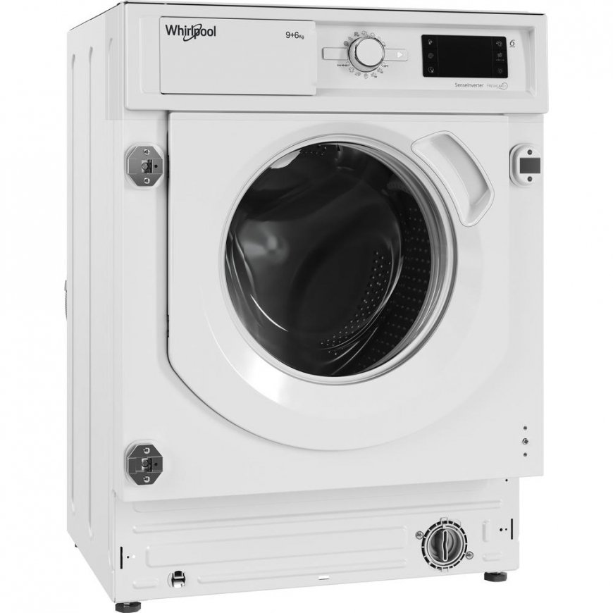 Whirlpool BI WDWG 961485 EU washer dryer Built-in Front-load White D – 2