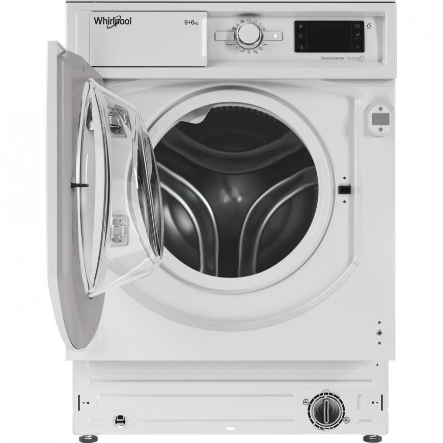 Whirlpool BI WDWG 961485 EU washer dryer Built-in Front-load White D – 3