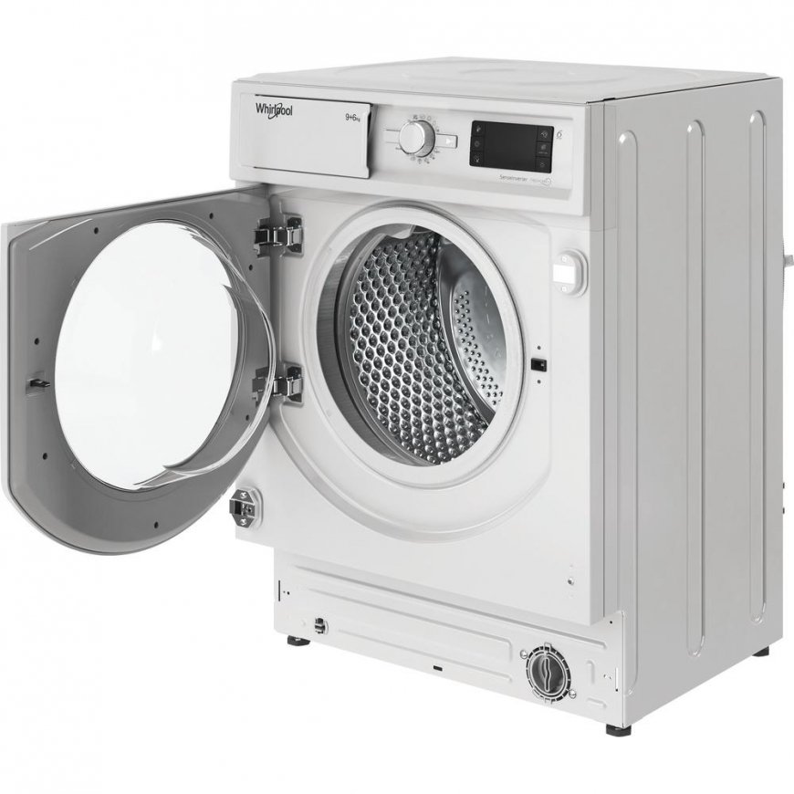 Whirlpool BI WDWG 961485 EU skalbyklė-džiovyklė Įmontuoti Pakraunama per priekį Balta D – 4