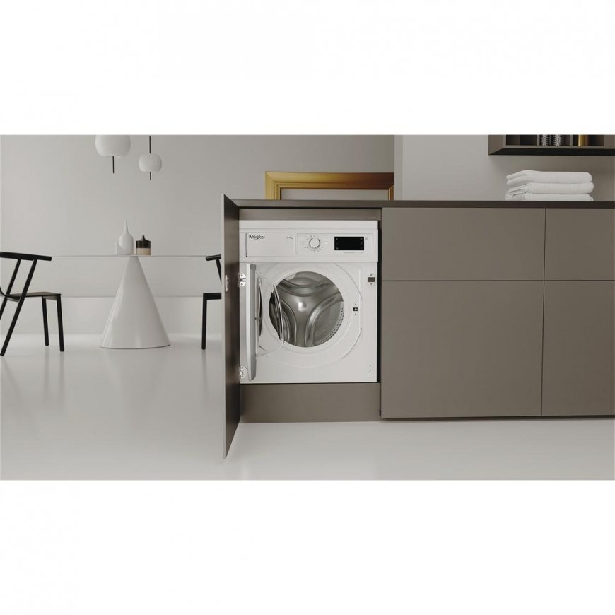 Whirlpool BI WDWG 961485 EU washer dryer Built-in Front-load White D – 5