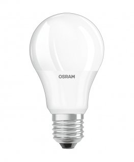 Osram Value Classic A LED lemputė Šiltai balta 2700 K 8,5 W E27 F