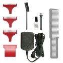 Wahl Cordless Detailer Li Burgundija, Sidabras Ličio-jonų (Li-Ion) Wahl Cordless Detailer Li Burgundija, Sidabras Ličio-jonų (Li-Ion)