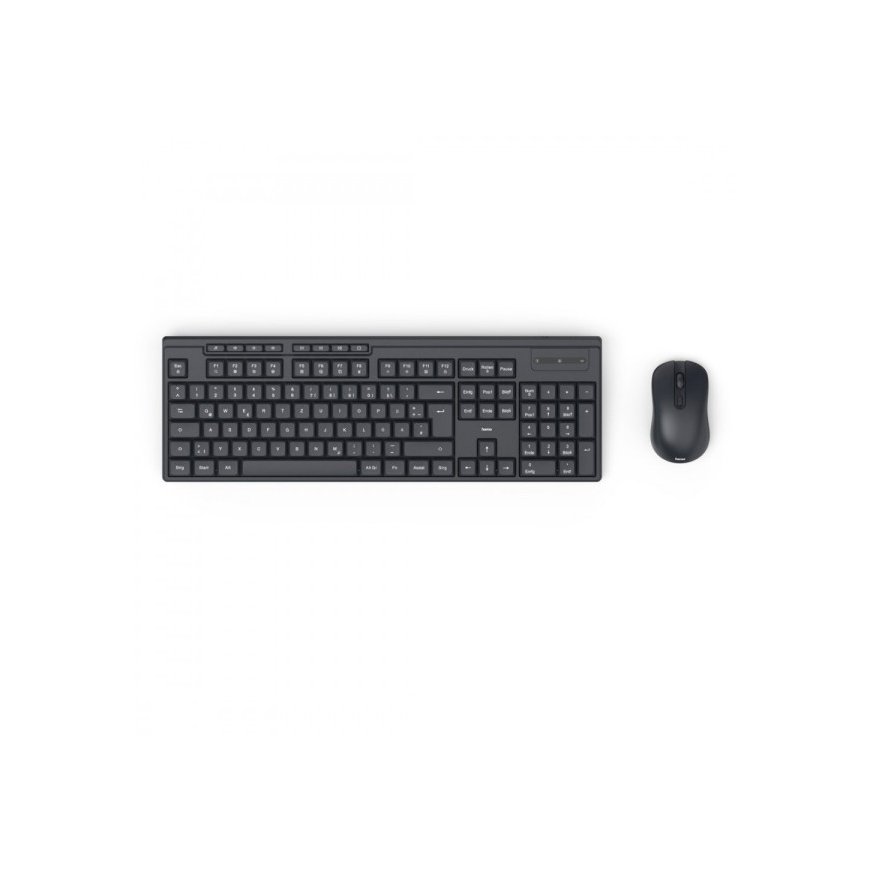 keyboard and mouse set WKM-200 black