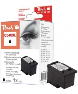 Peach 316476 mustekasetti 1 kpl musta