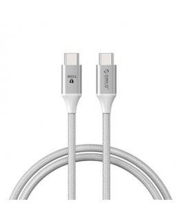 Orico CDX 100W 5A Power Delivery USB-C - USB-C cable 1m - black