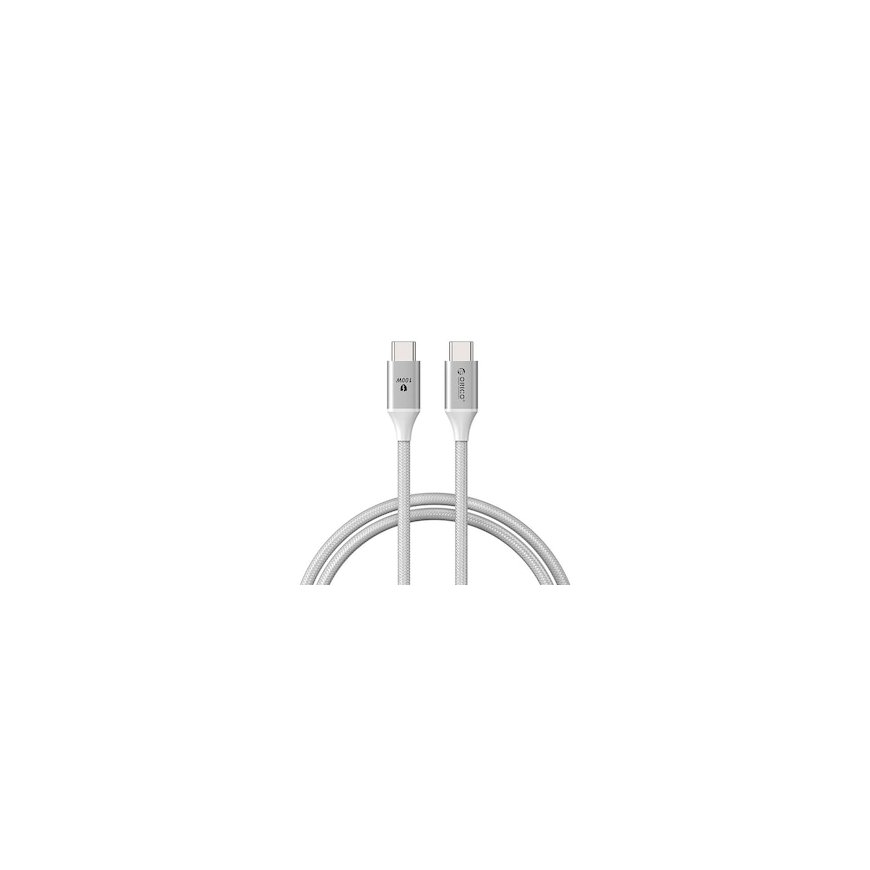 Orico CDX 100W 5A Power Delivery USB-C - USB-C cable 1m - black