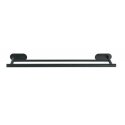 WENKO 24513100 towel holder/ring Wall-mounted Black WENKO 24513100 towel holder/ring Wall-mounted Black