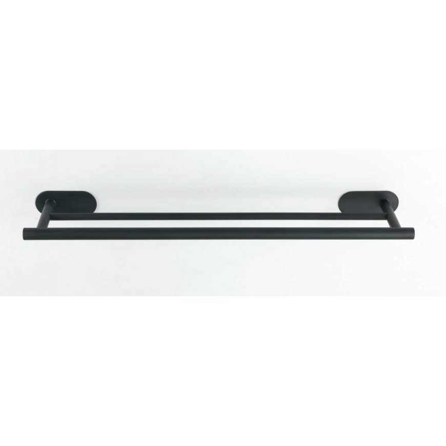 WENKO 24513100 towel holder/ring Wall-mounted Black – 2