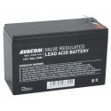AVACOM PBAV-12V009-F2AH UPS akumuliatorius Rūgštinis akumuliatorius (VRLA) 12 V 9 Ah AVACOM PBAV-12V009-F2AH UPS akumuliatorius Rūgštinis akumuliatorius (VRLA) 12 V 9 Ah