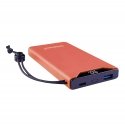 Intenso 7332038 akku- ja paristolaturi Litium polymeeri (LiPo) 10000 mAh Oranssi Intenso 7332038 akku- ja paristolaturi Litium polymeeri (LiPo) 10000 mAh Oranssi