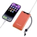 Intenso 7332038 nešiojamasis įkroviklis Ličio polimeras (LiPo) 10000 mAh Oranžinė Intenso 7332038 nešiojamasis įkroviklis Ličio polimeras (LiPo) 10000 mAh Oranžinė