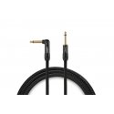 Warm Audio PREM-TS-1RT-10 garso kabelis 3 m 6.35mm TS Juoda