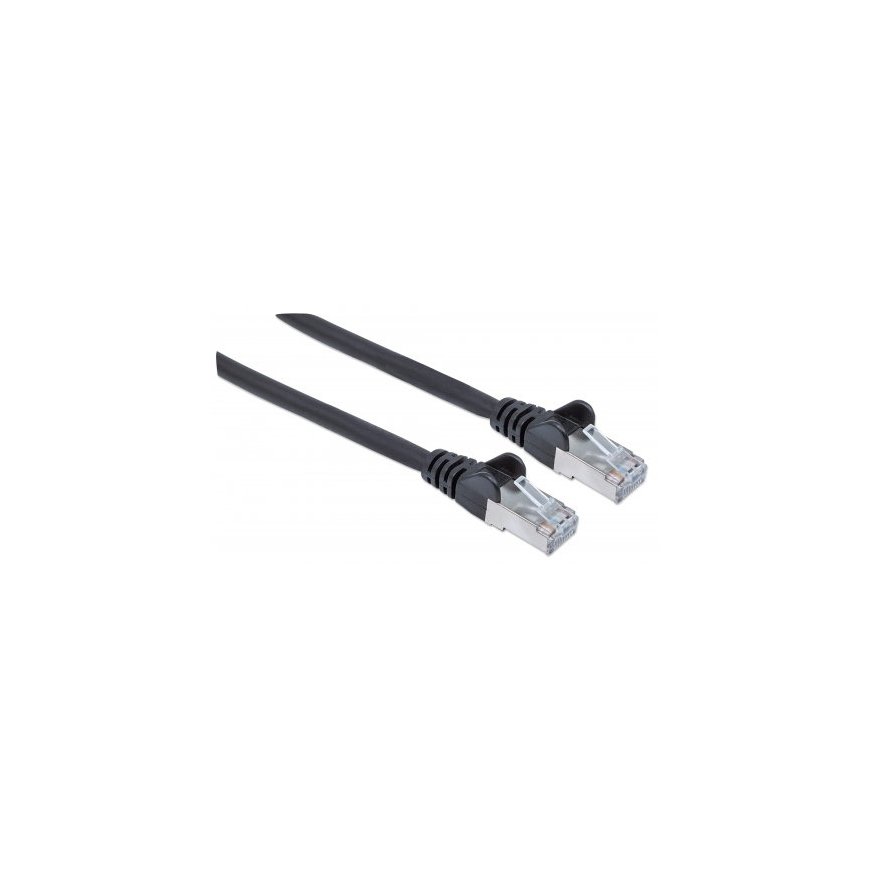 Intellinet 731812 networking cable Black 10 m Cat6a S/FTP (S-STP) – 3