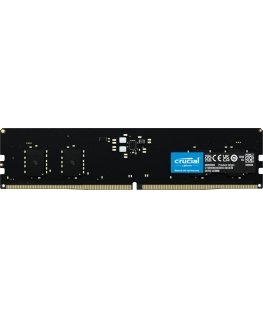 Crucial 8GB (1x8GB) DDR5-5200 CL42 RAM Arbeitsspeicher atmiņas modulis 5200 MHz ECC