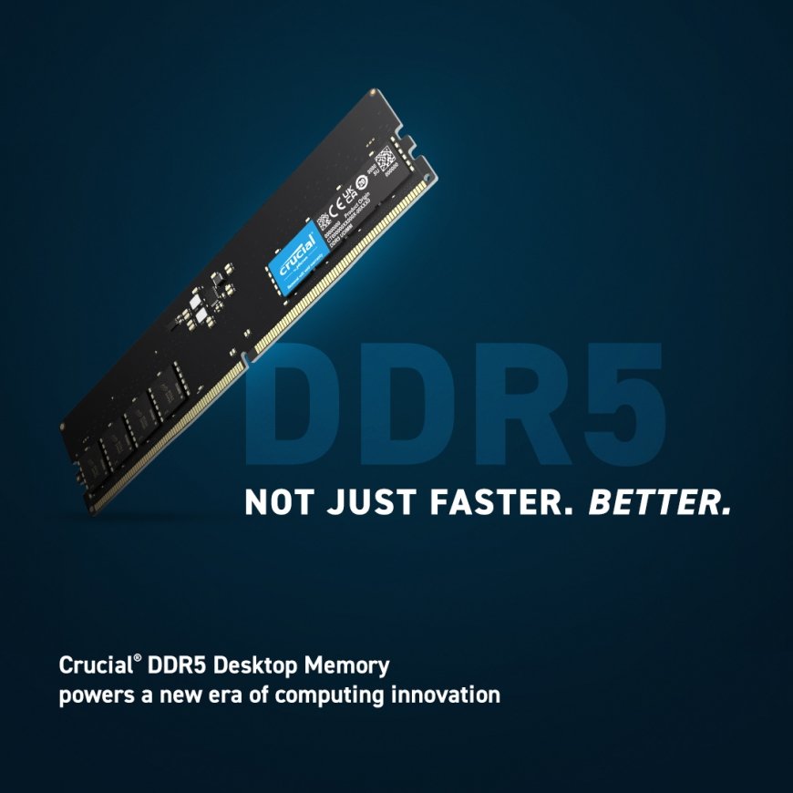 Crucial 8GB (1x8GB) DDR5-5200 CL42 RAM Arbeitsspeicher memory module 5200 MHz ECC – 2