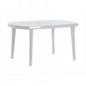 Garden table Elise dark green