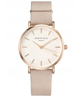 Rosefield The West Village Rokaspulkstenis Sieviete Kvarcs Zelts